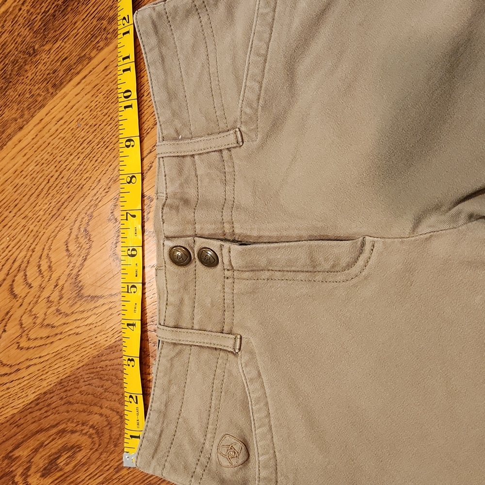 Ariat Brittany Kids Breeches Size 10 - Picture 3 of 14